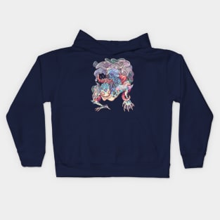 Pastel Mermaid Kids Hoodie